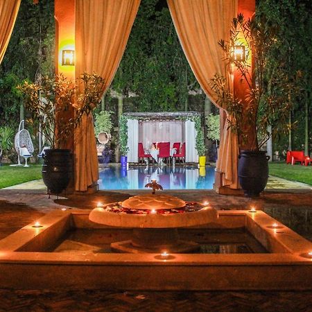 Magnificent Villa "Golf Amelkis" 马拉喀什 外观 照片