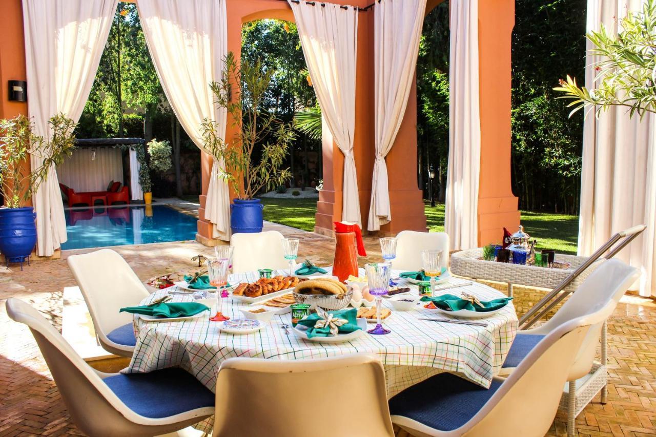 Magnificent Villa "Golf Amelkis" 马拉喀什 外观 照片