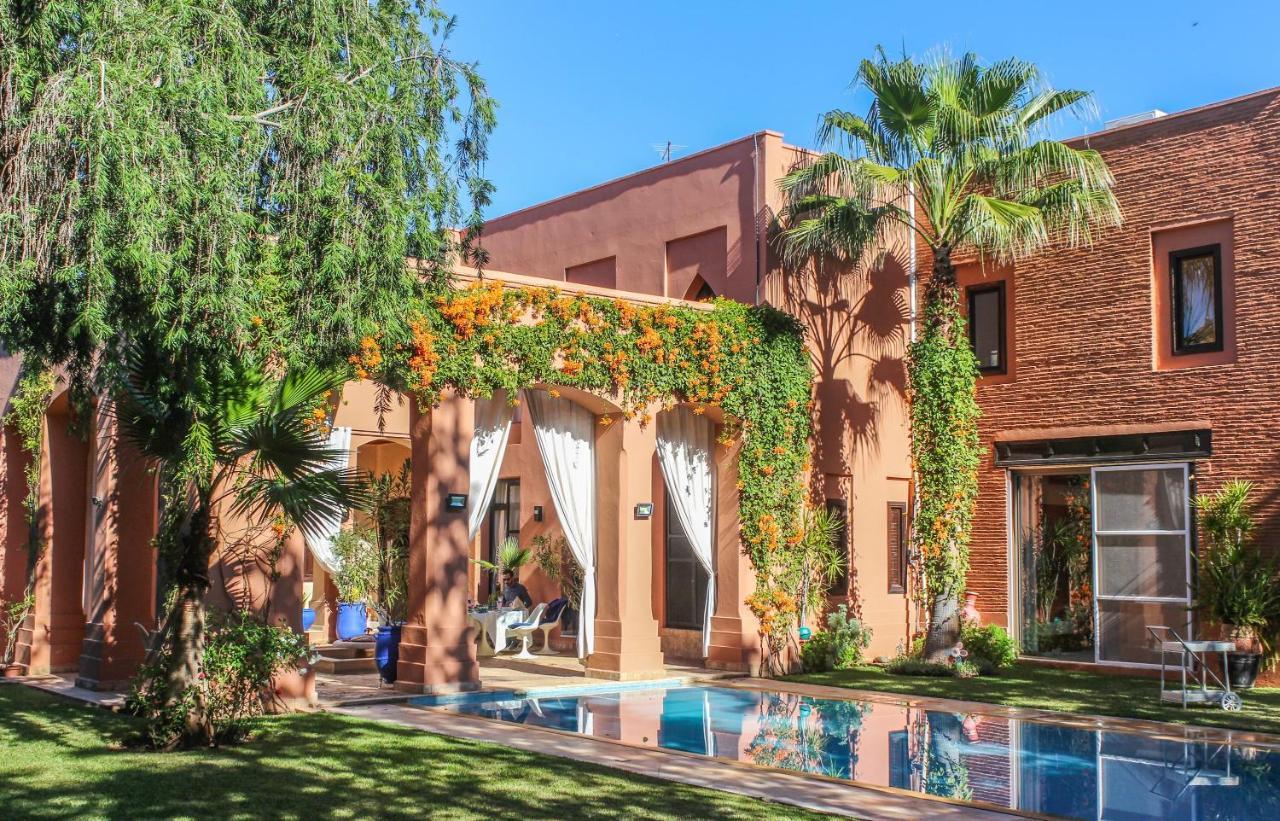 Magnificent Villa "Golf Amelkis" 马拉喀什 外观 照片