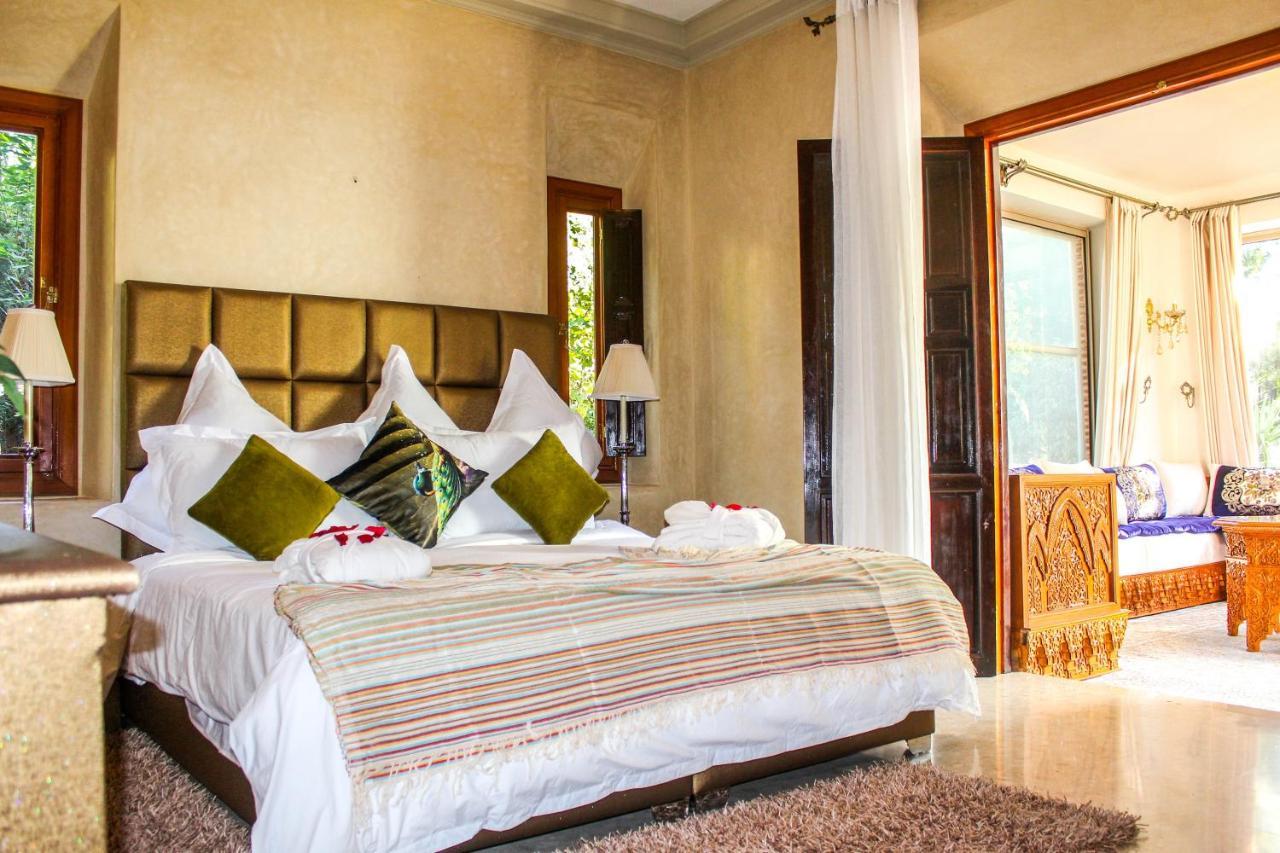Magnificent Villa "Golf Amelkis" 马拉喀什 外观 照片