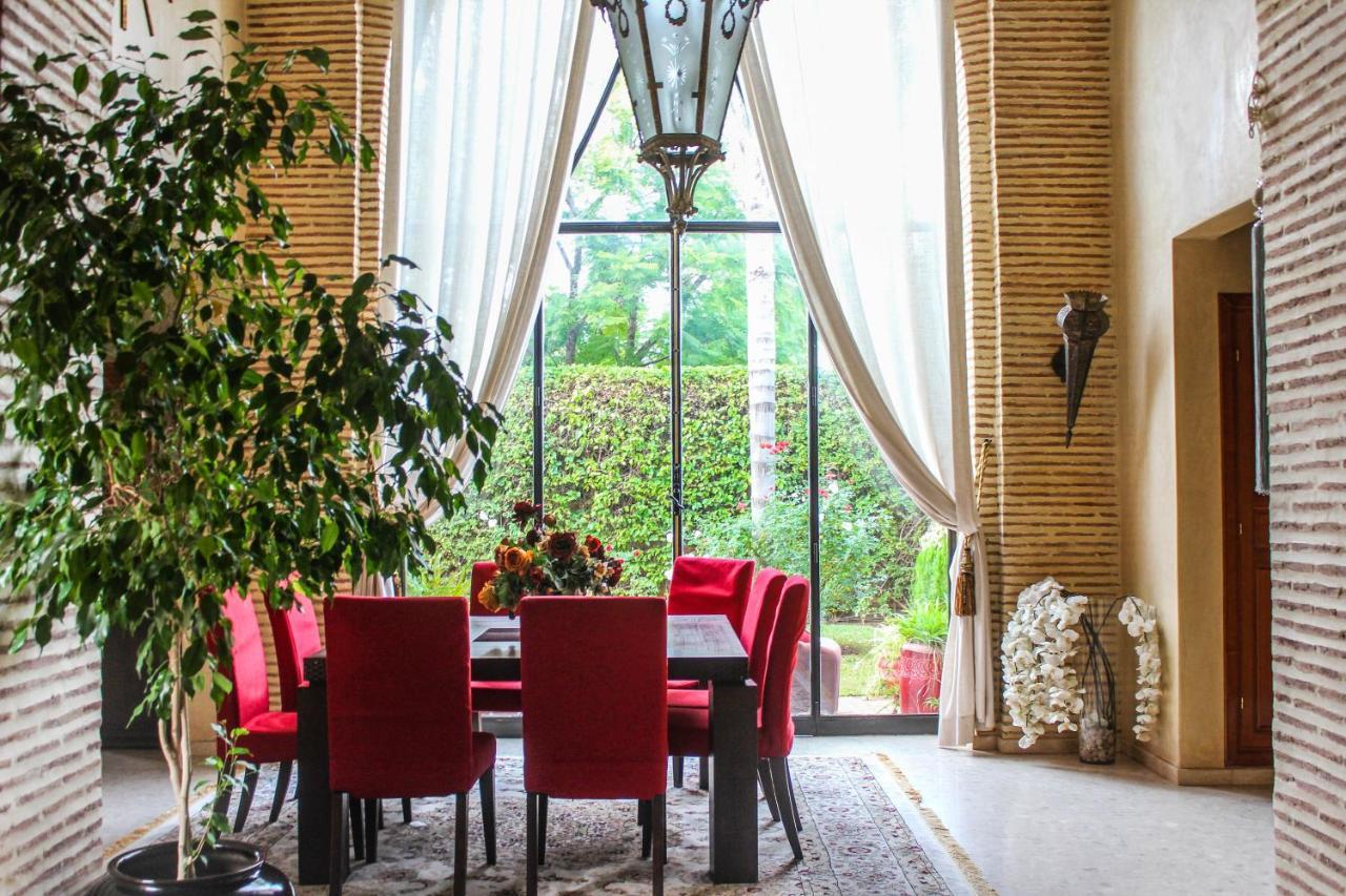Magnificent Villa "Golf Amelkis" 马拉喀什 外观 照片