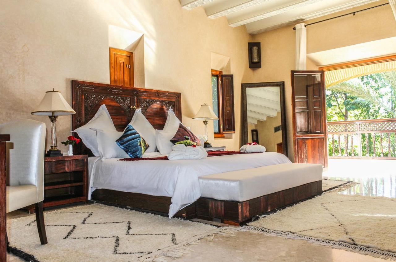 Magnificent Villa "Golf Amelkis" 马拉喀什 外观 照片